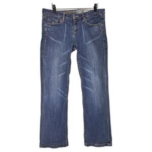 CONVERSE ONE STAR - WOMEN’S SIZE 8 - JEANS BLUE DENIM VINTAGE Y2K STRAIGHT LEG